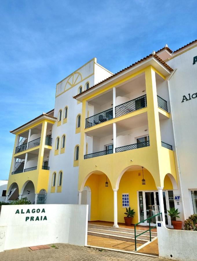 Apartamentos Turisticos Alagoa Praia Altura Exterior photo