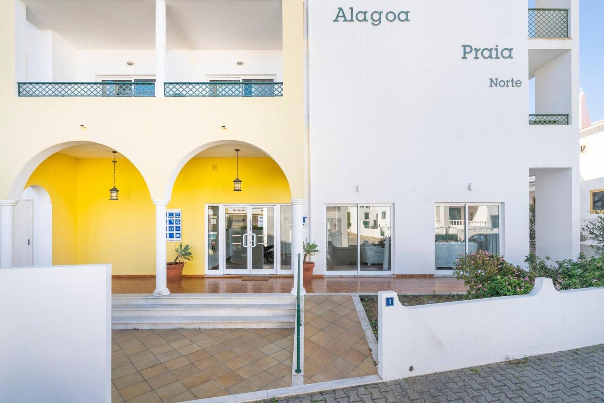 Apartamentos Turisticos Alagoa Praia Altura Exterior photo