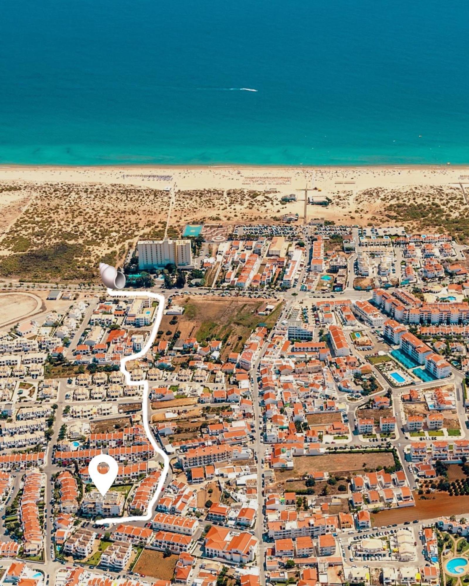 Apartamentos Turisticos Alagoa Praia Altura Exterior photo